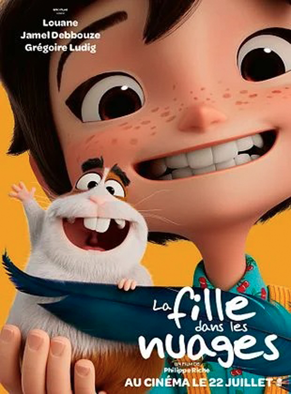 LA FILLE DANS LES NUAGES LA FILLE DANS LES NUAGES